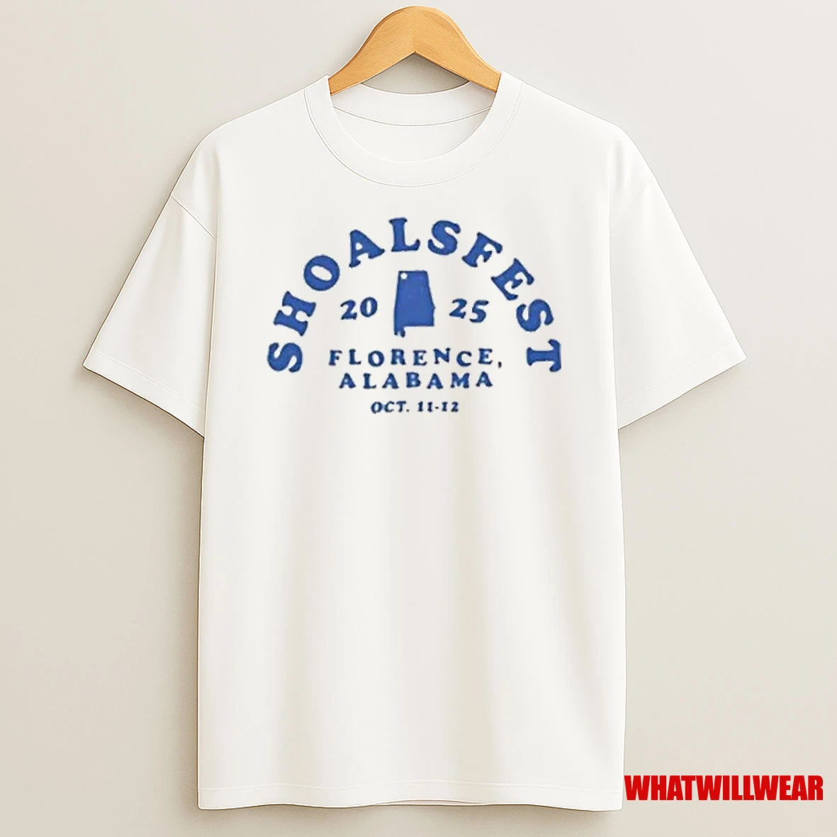 Shoalsfest Oct 11 12 2025 Florence Alabama 2025 Shirts