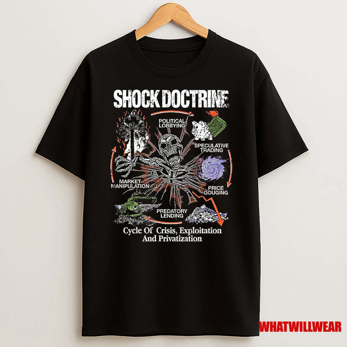 Shock Doctrine Cycle Of Apocolypse 2025 Shirts