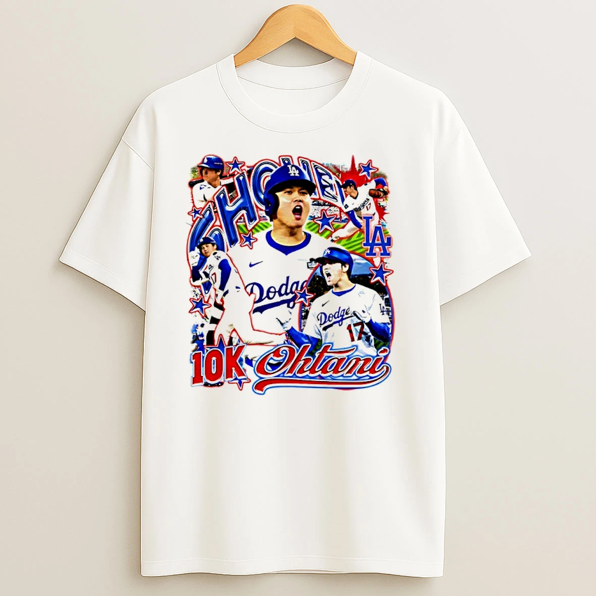 Shohei Ohtani 10k Los Angeles Dodgers Graphic T Shirts
