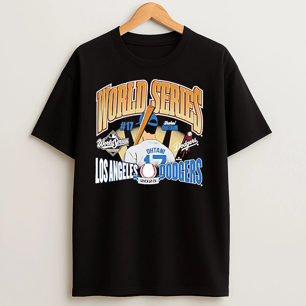 Shohei Ohtani 2025 World Series Los Angeles Dodgers T Shirts