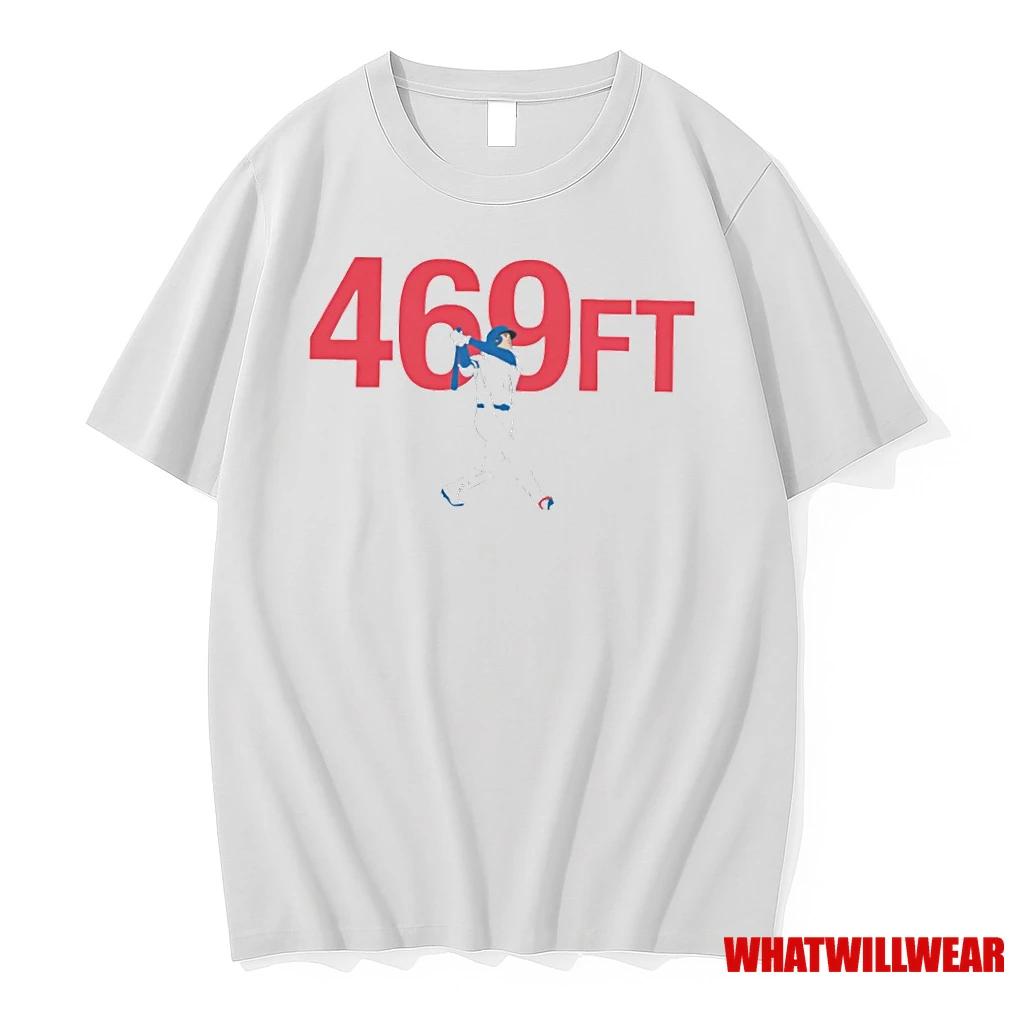 Shohei Ohtani 469 Los Angeles Dodgers 2025 Baseball Mlb Shirts