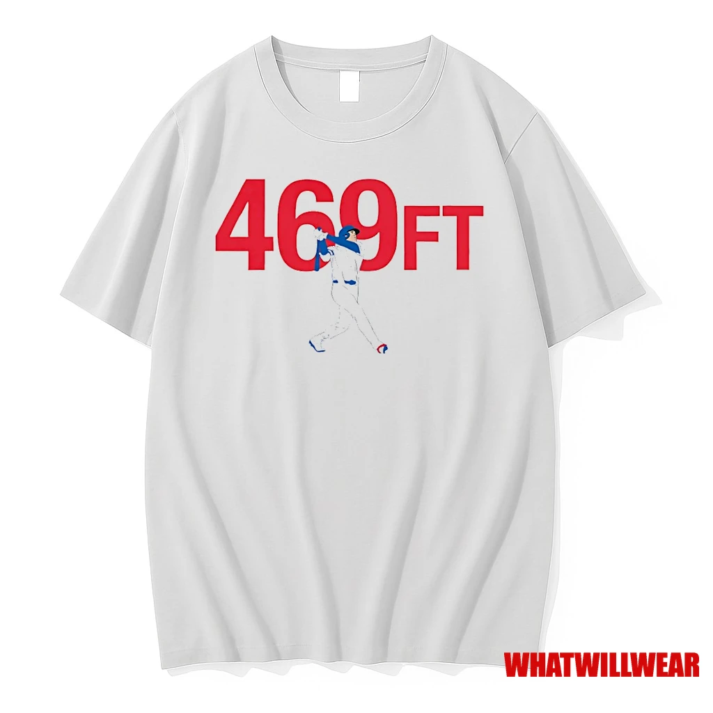 Shohei Ohtani 469ft Los Angeles Dodgers Shirts