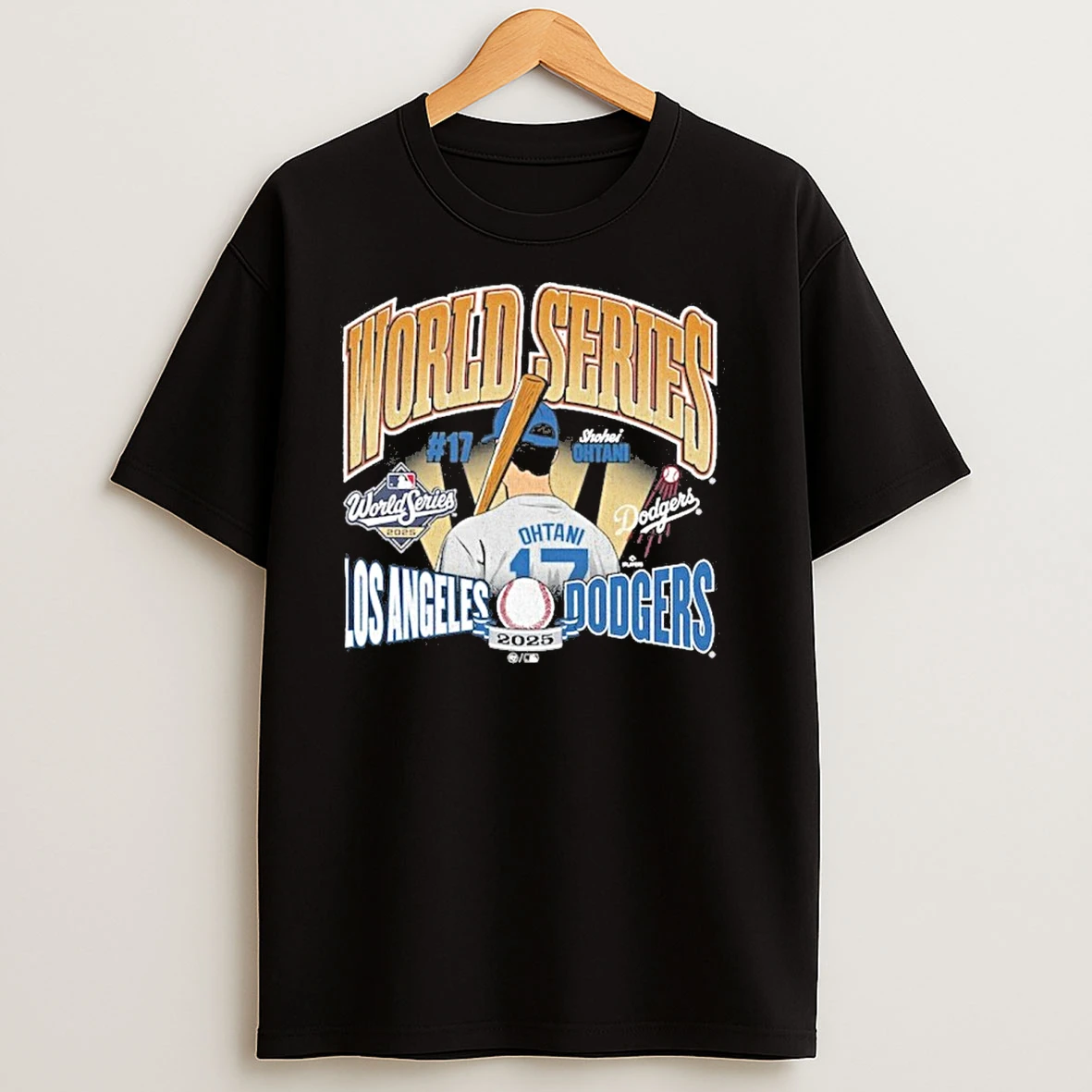 Shohei Ohtani Dodgers 2025 World Series Showdown Player T Shirts