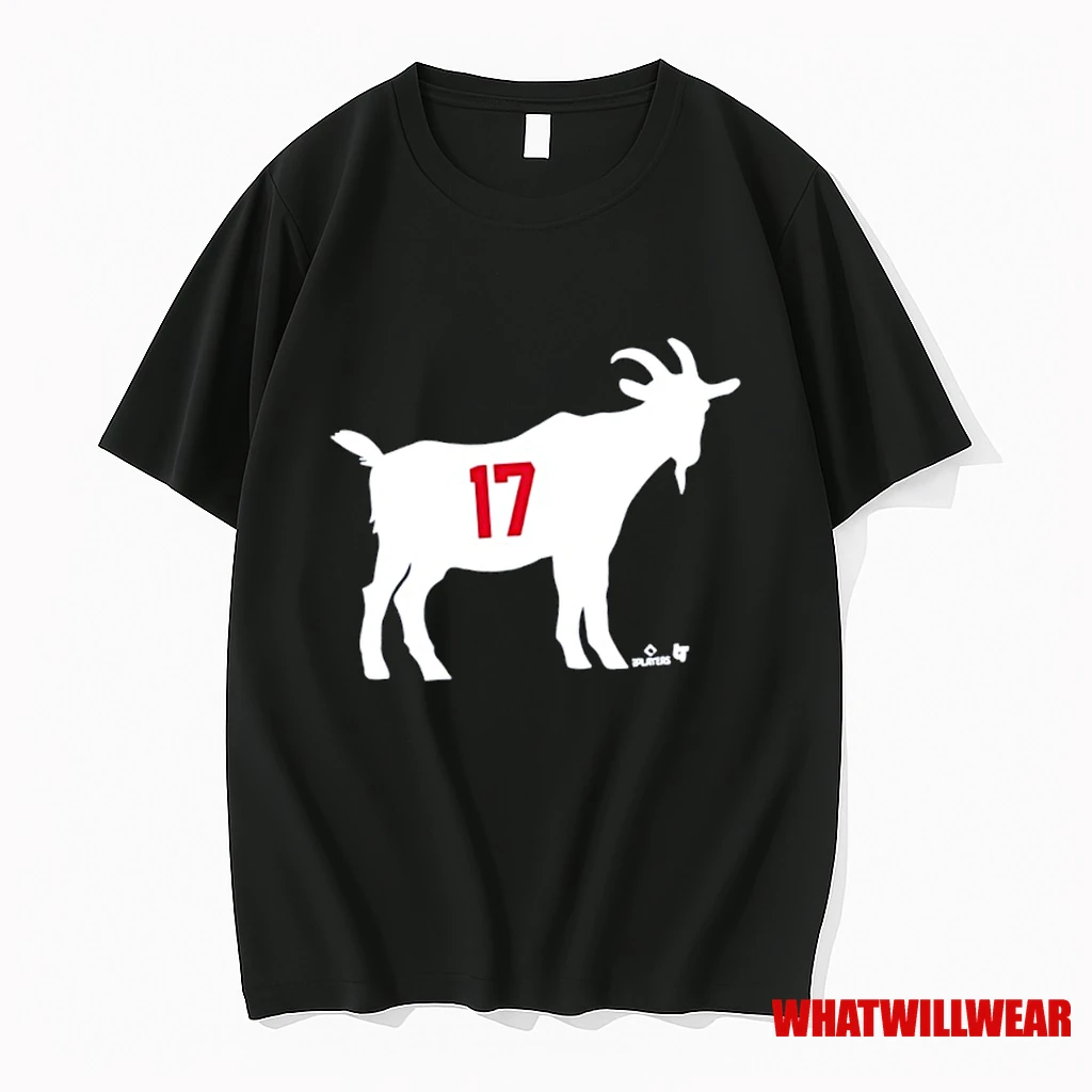 Shohei Ohtani Goat 17 Retro Shirts