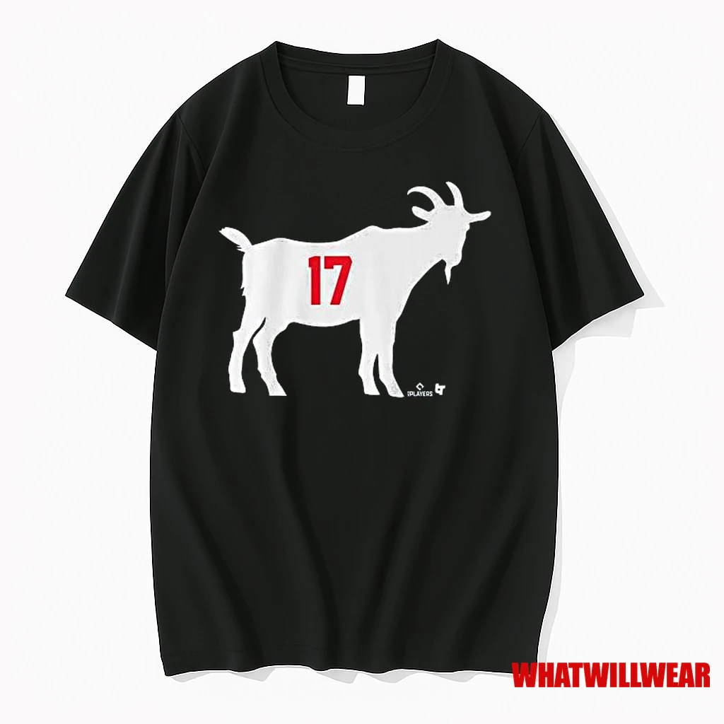 Shohei Ohtani Goat 17 Shirts