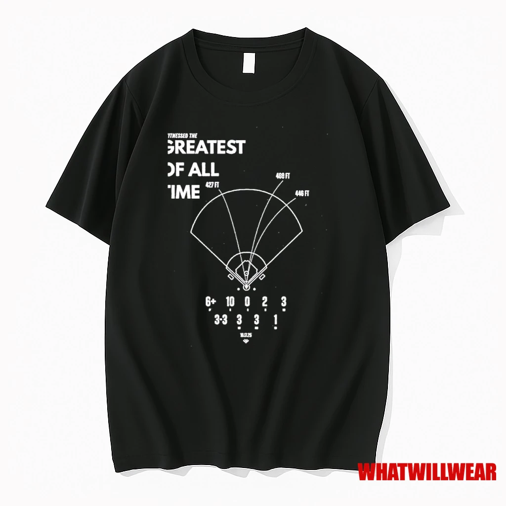 Shohei Ohtani Greatest Of All Time Ws Shirts