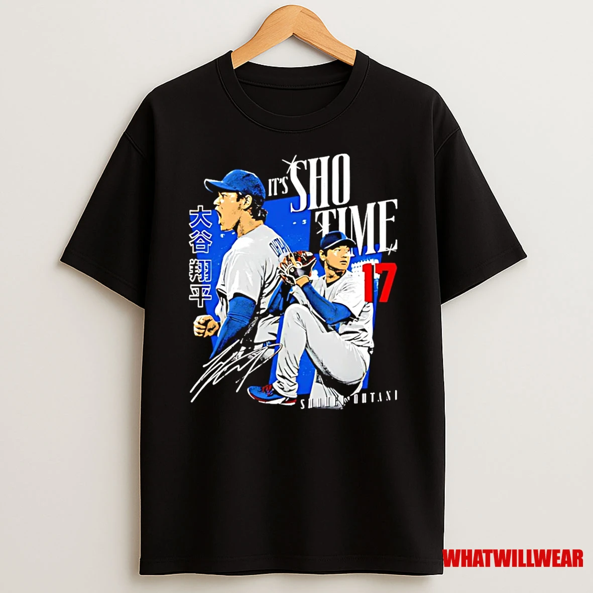 Shohei Ohtani La Dodgers Its Sho Time Comic Shirts