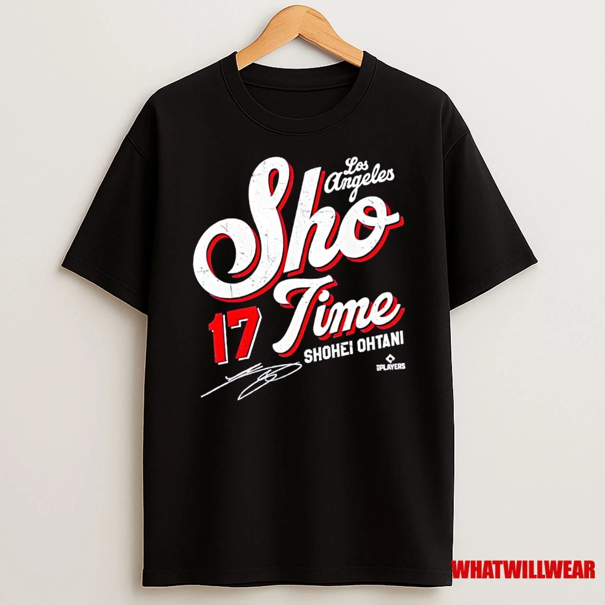 Shohei Ohtani Los Angeles Baseball Mlb Player Signature Shirts