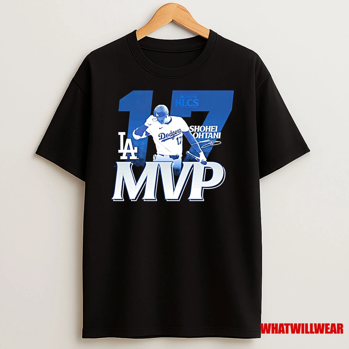 Shohei Ohtani Los Angeles Dodgers 2025 National League Championship Series Mvp Shirts