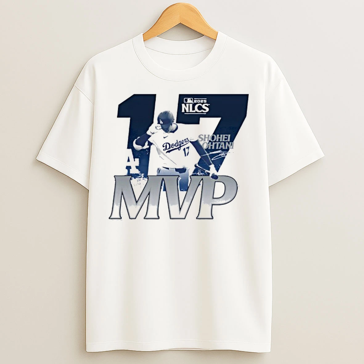 Shohei Ohtani Los Angeles Dodgers 2025 National League Championship Series Mvp T Shirts