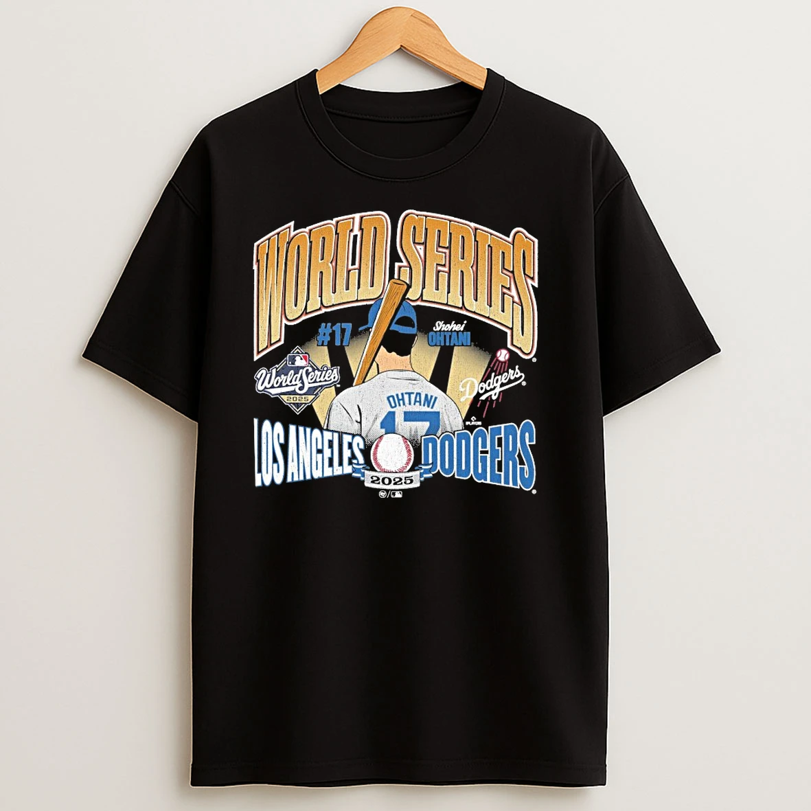 Shohei Ohtani Los Angeles Dodgers 2025 World Series Showdown Player T Shirts