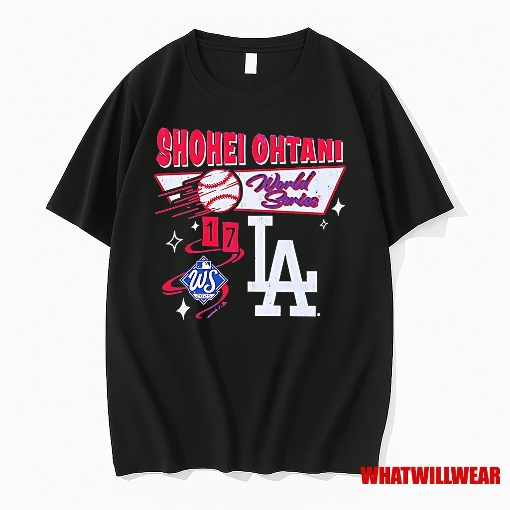 Shohei Ohtani Los Angeles Dodgers 2025 World Series Vintage Shirts