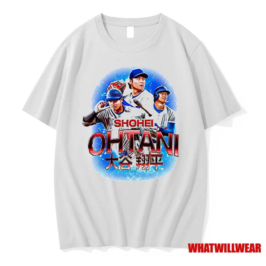 Shohei Ohtani Los Angeles Dodgers Mlb 2025 Player Collage Shirts