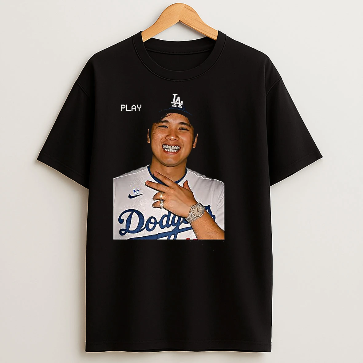 Shohei Ohtani Los Angeles Dodgers Mlb World Series 2025 Gang Vintage T Shirts