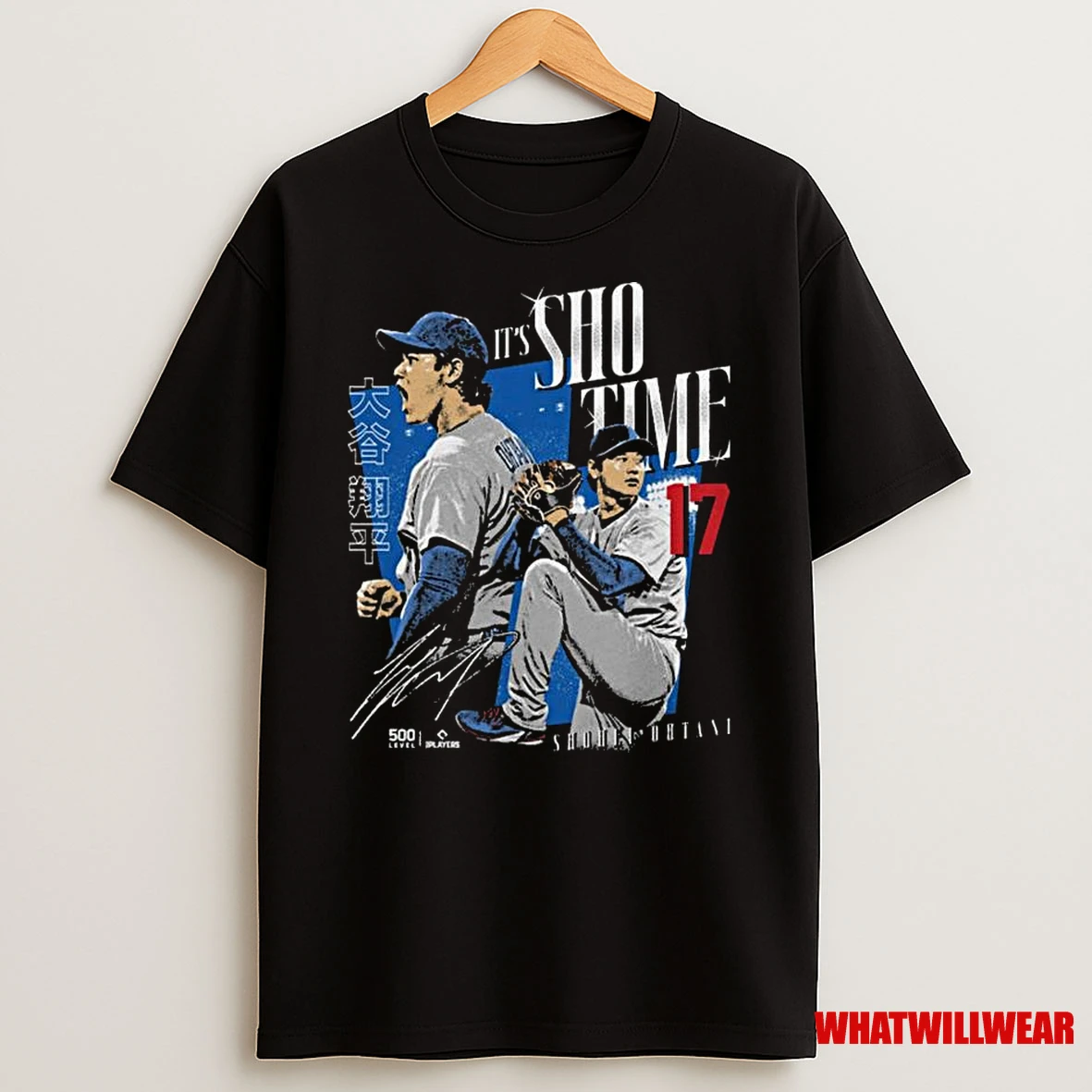 Shohei Ohtani Los Angeles Dodgers Vol 1 Shirts