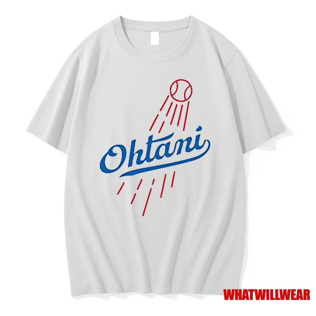 Shohei Ohtani Los Angeles Dodgers Logo Shirts