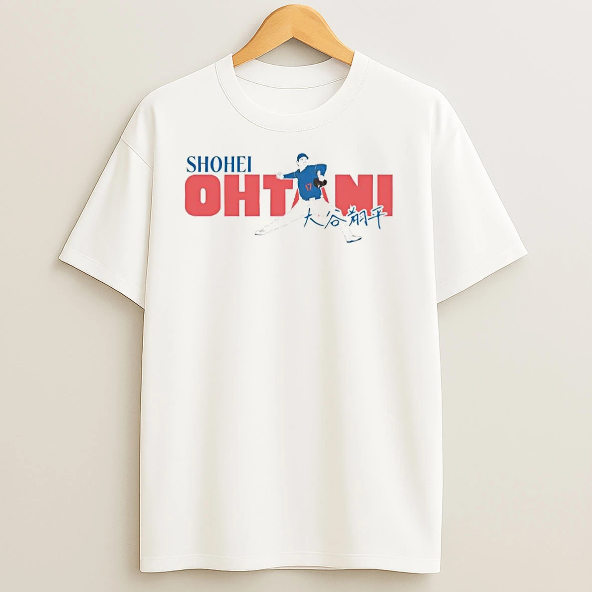 Shohei Ohtani Mlb Los Angeles Dodgers Kanji Signature Ornaments T Shirts