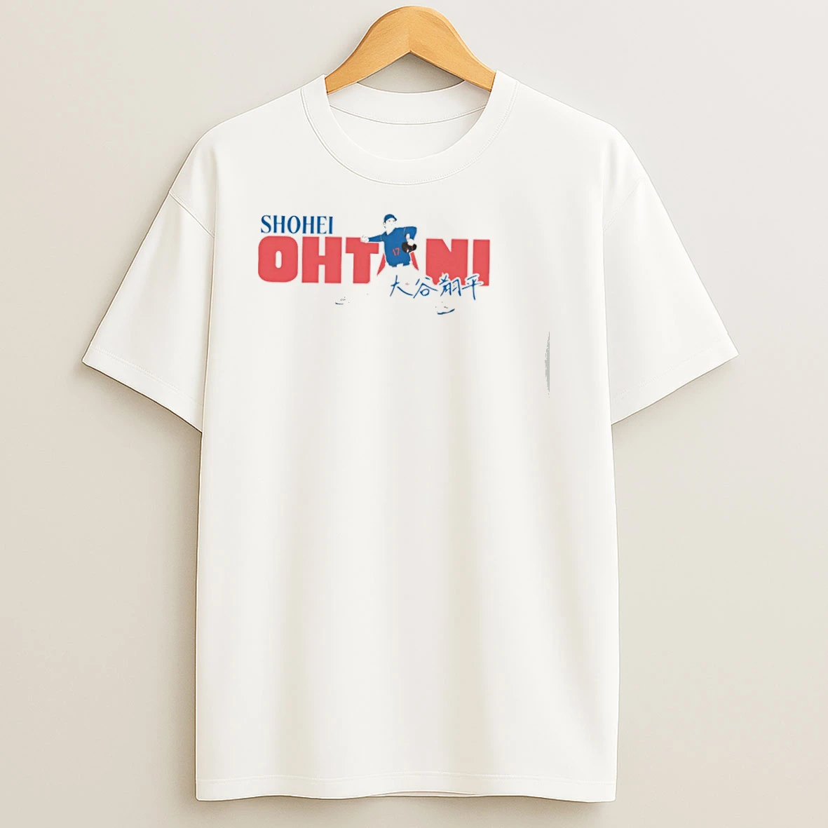 Shohei Ohtani Mlb Los Angeles Dodgers Kanji Signature T Shirts