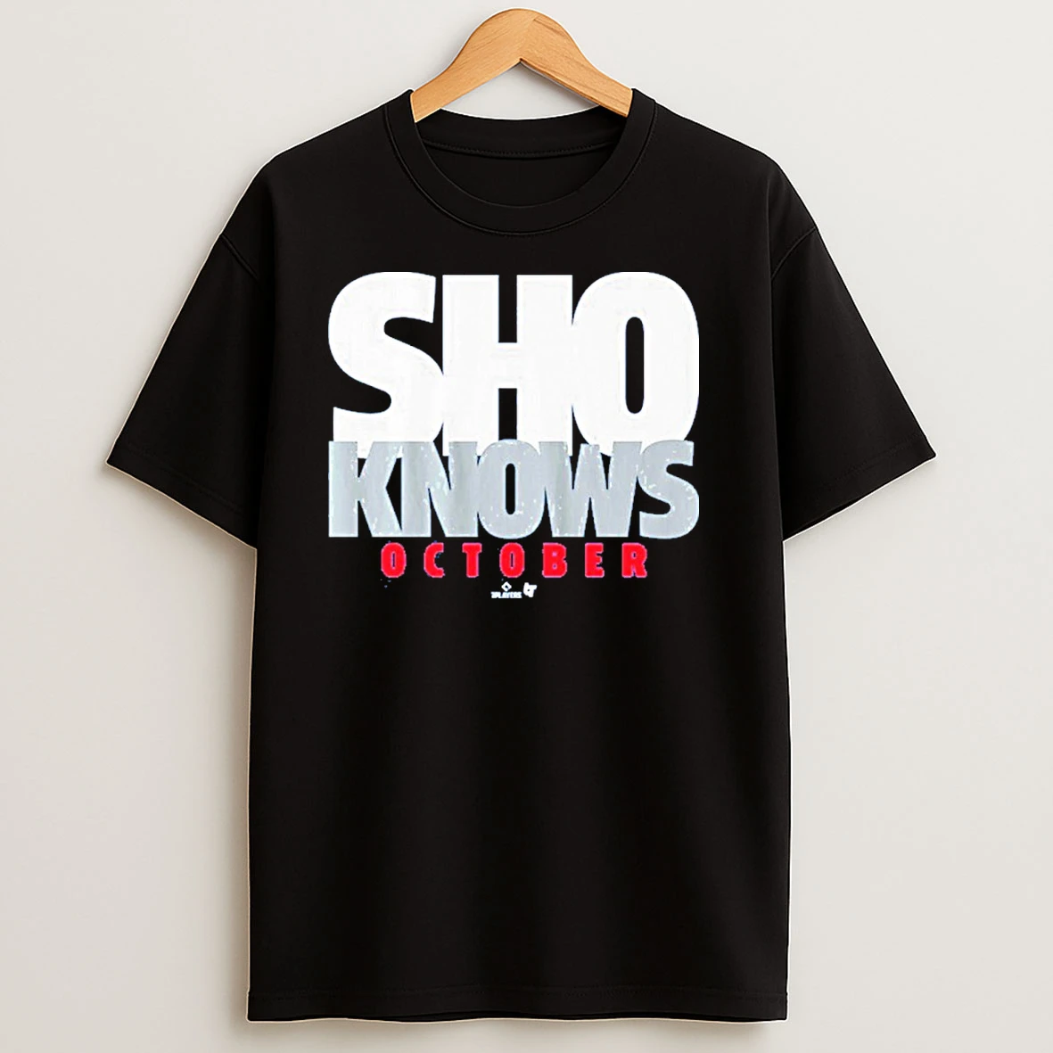 Shohei Ohtani Sho Knows October T Shirts