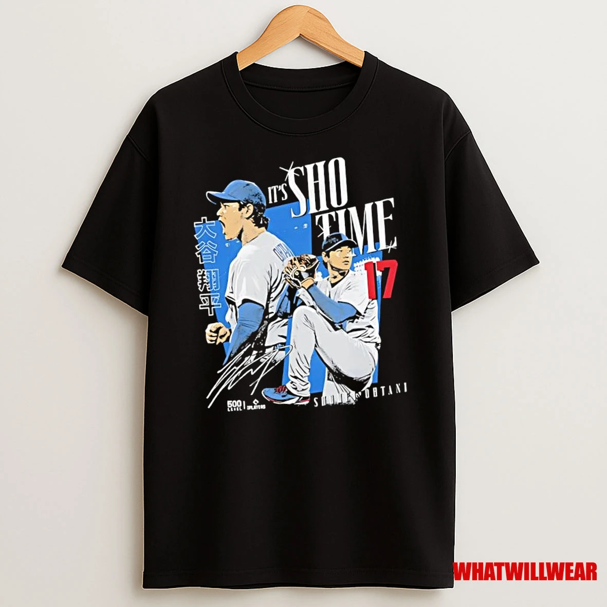 Shohei Ohtani Sho Time Dodgers Signature Shirts