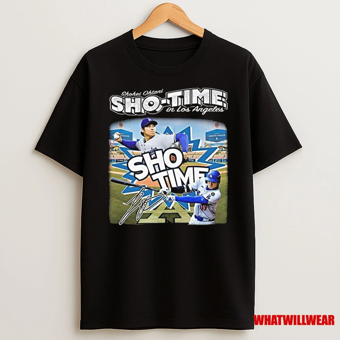 Shohei Ohtani Sho Time In Los Angeles Dodgers Walk It Off 2025 Shirts