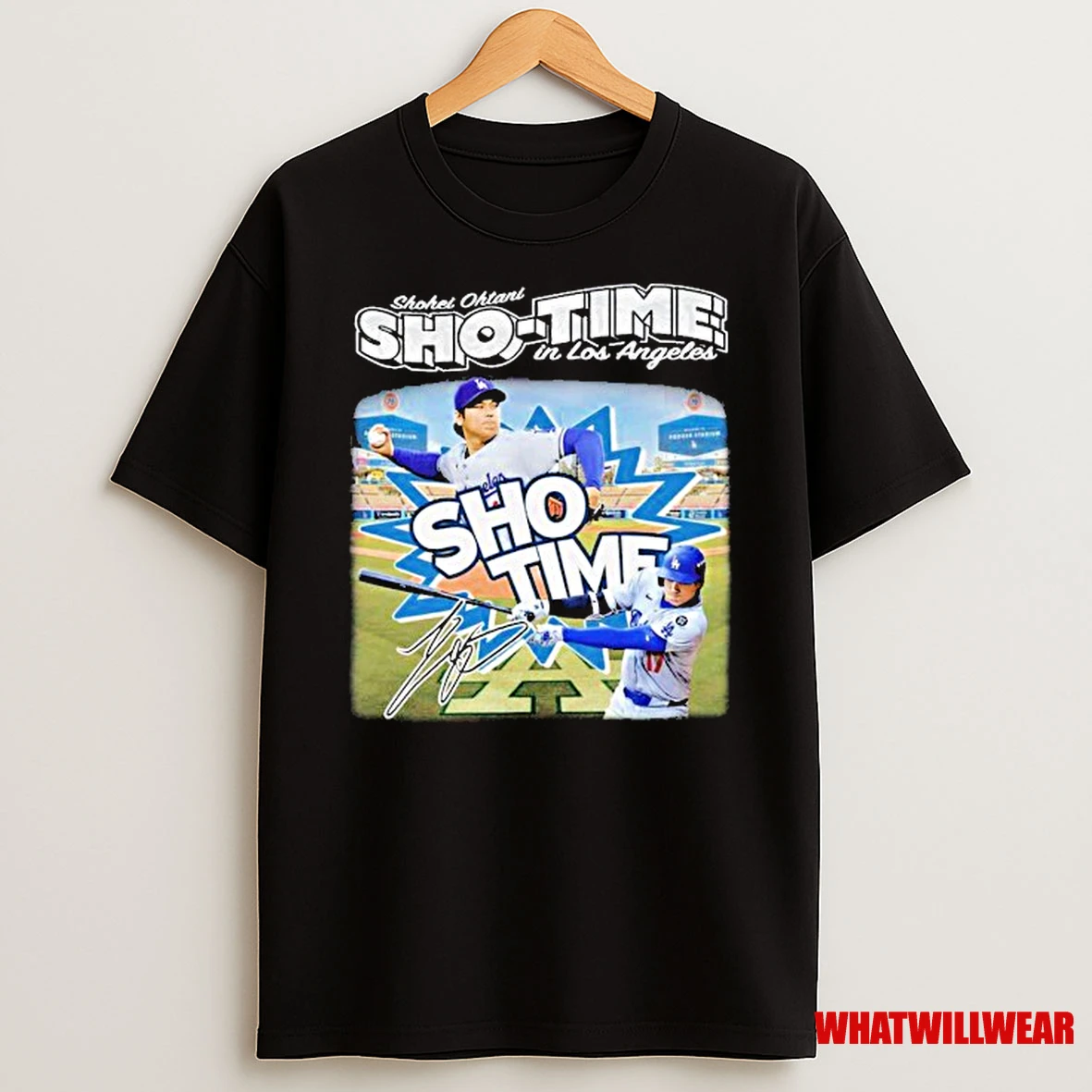 Shohei Ohtani Sho Time In Los Angeles Dodgers Walk It Off Shirts