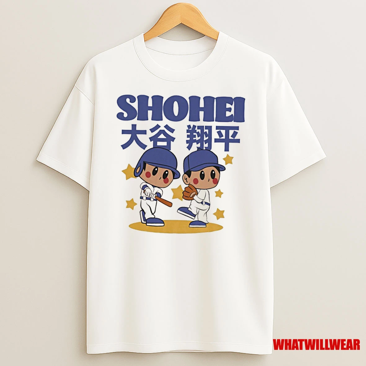 Shohei Ohtani Superstar Cartoon Baseball Mlb Shirts