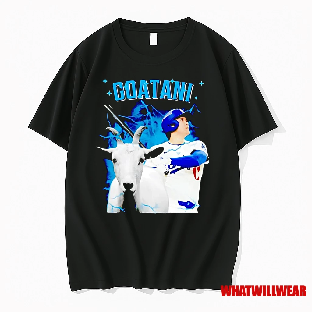 Shohei Ohtani Goat Goatani Dodgers Shirts