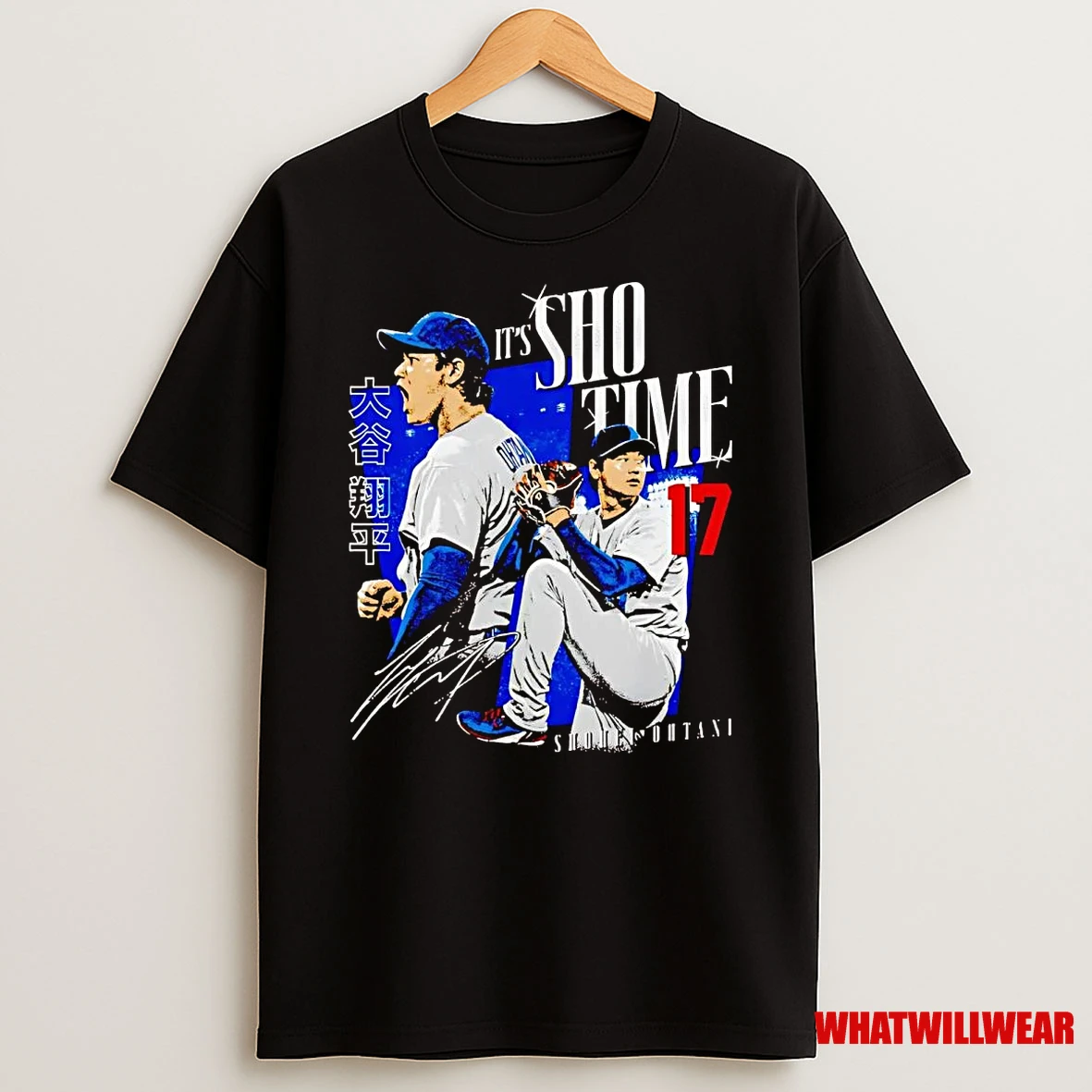 Shohei Ohtani Its Sho Time Signature Shirts