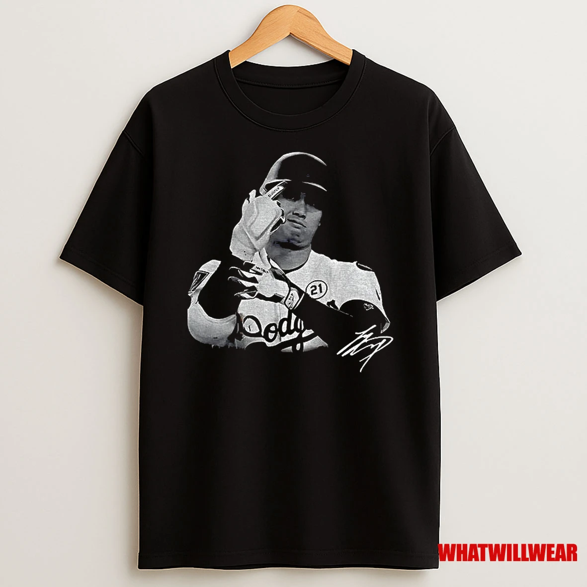 Shohei Ohtani Middle Finger Los Angeles Dodgers Mlb Baseball Signature Shirts