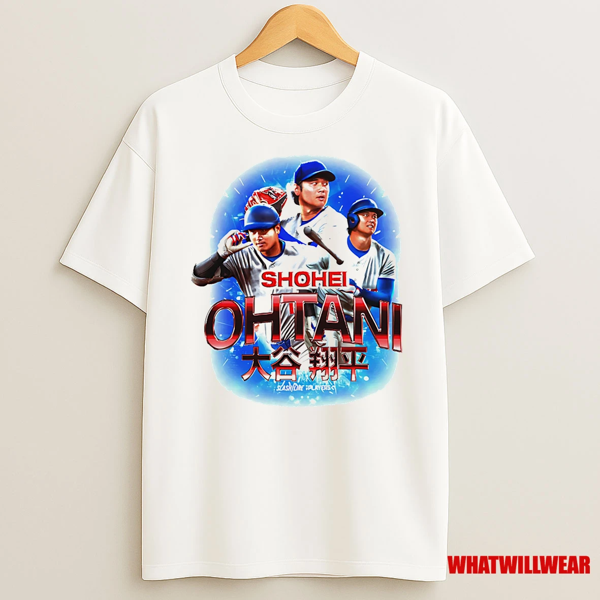 Shohei Ohtani Player Graphic Shirts