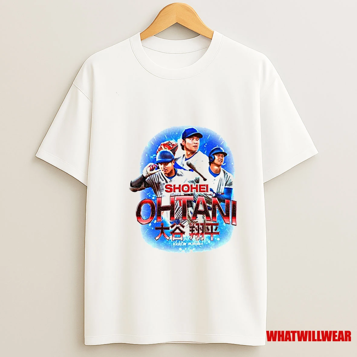 Shohei Ohtani Posing Los Angeles Dodgers Mlb Baseball Graphic Shirts