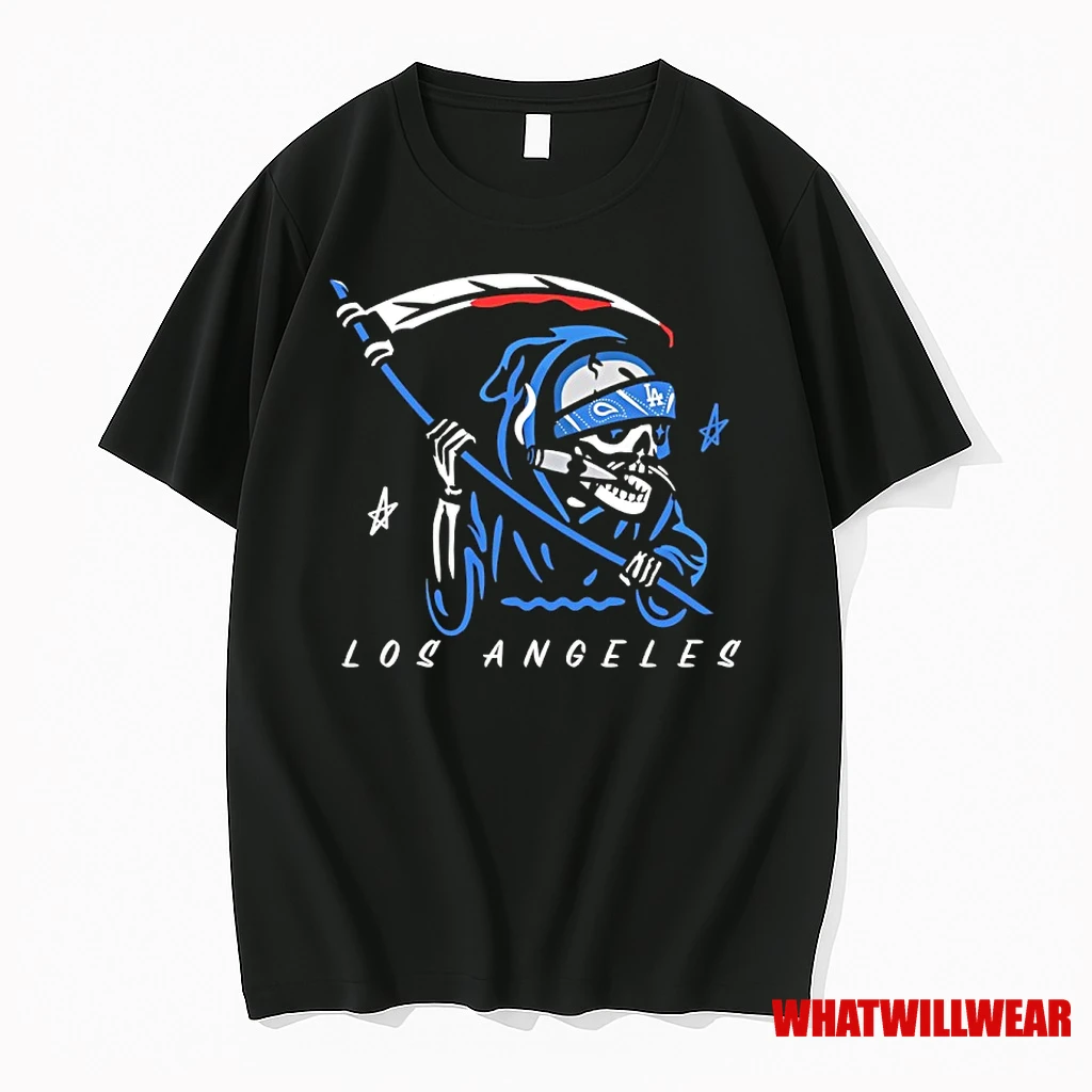 Shohei Ohtani Reaper Cigar Los Angeles Dodgers Shirts