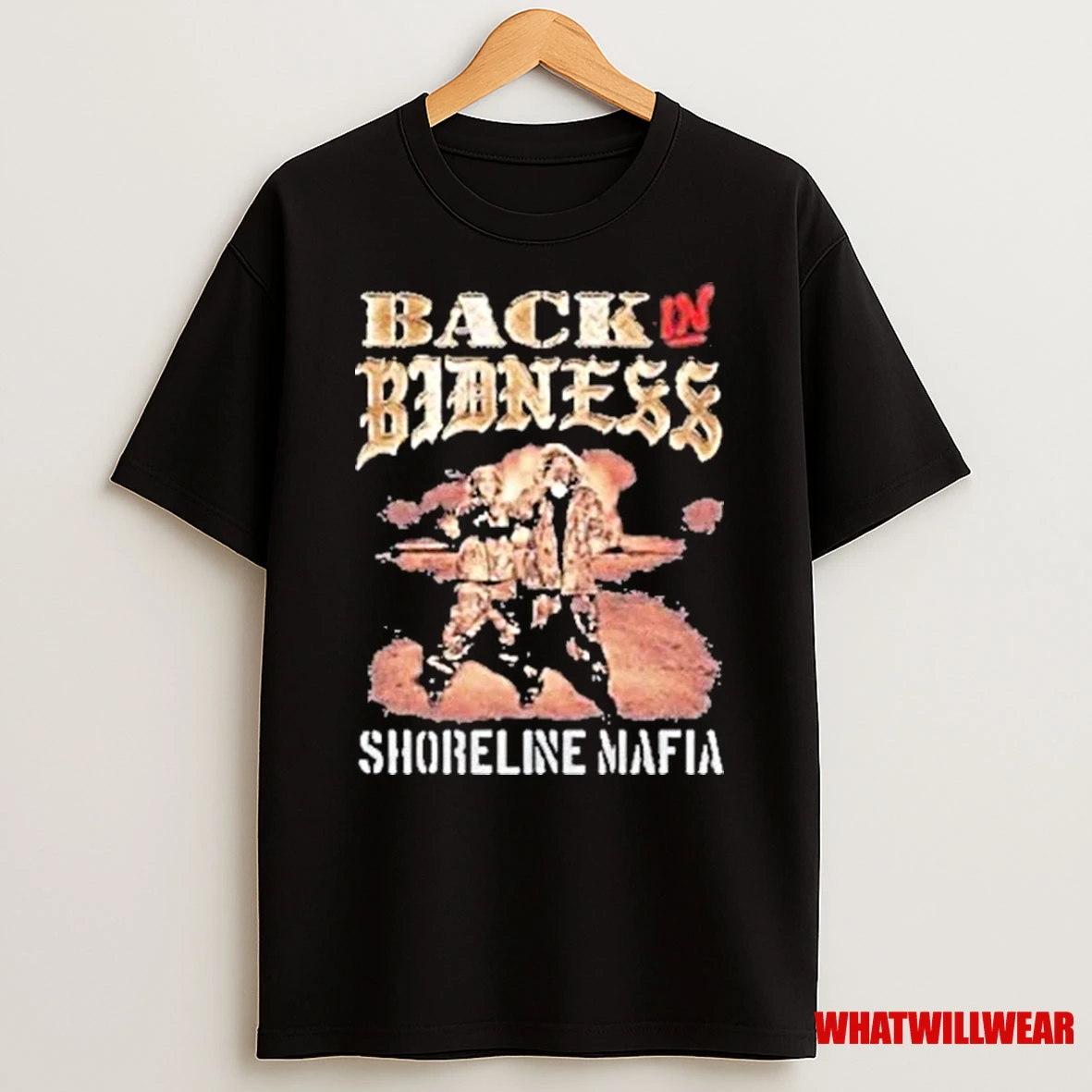 Shoreline Mafia Back In Bidness 2025 Shirts