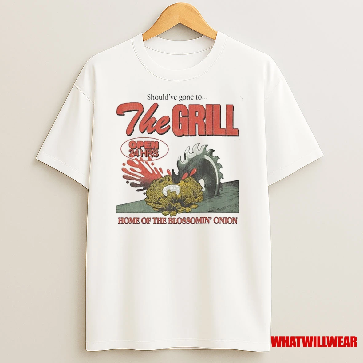 Shouldve Gone To The Grill Final Day Graphic Shirts