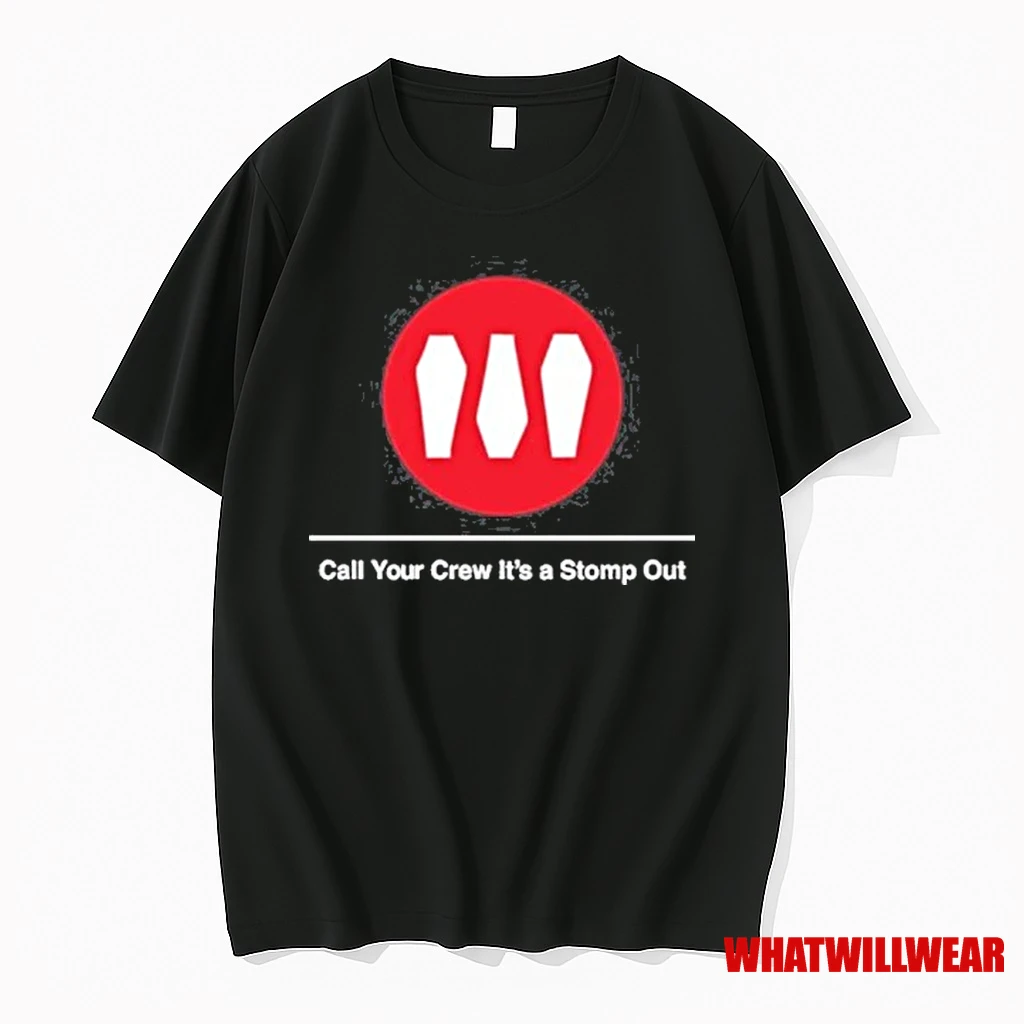Show Me The Body Train Call Your Crew Its A Stomp Out Shirts