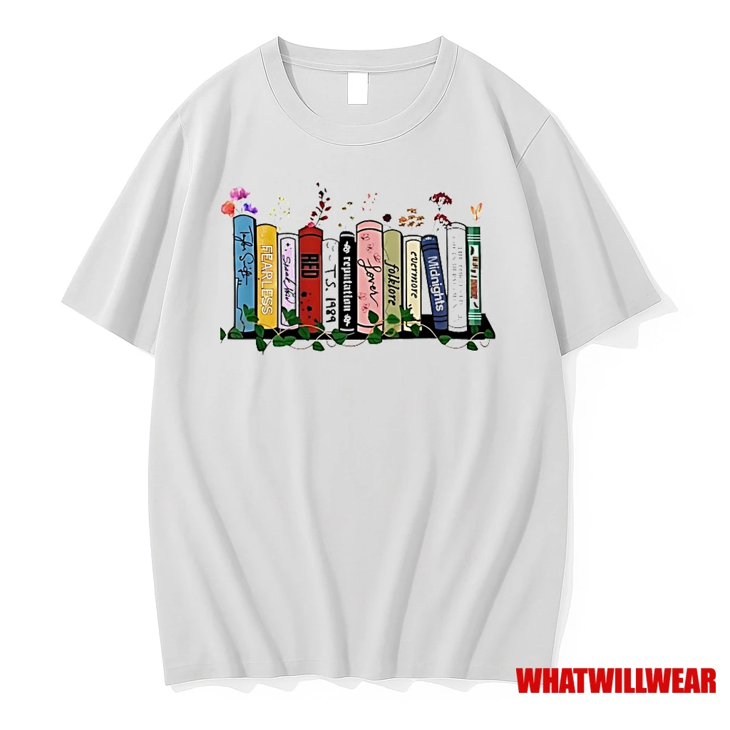 Showgirl Taylor Floral Album Shirts