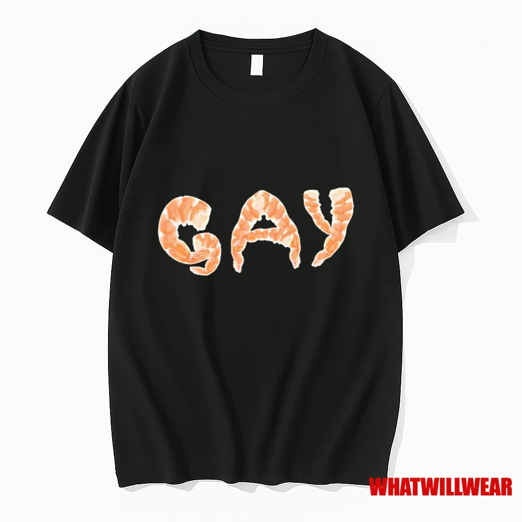 Shrimp Gay Lgbt Pride Shirts