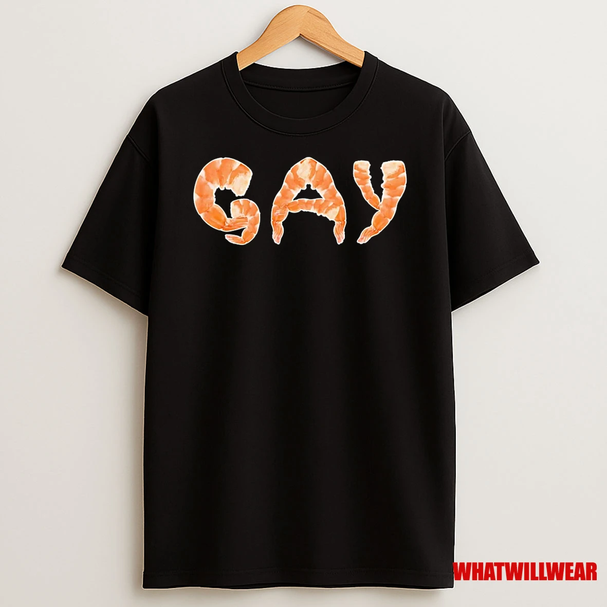 Shrimp Gay Funny Shirts