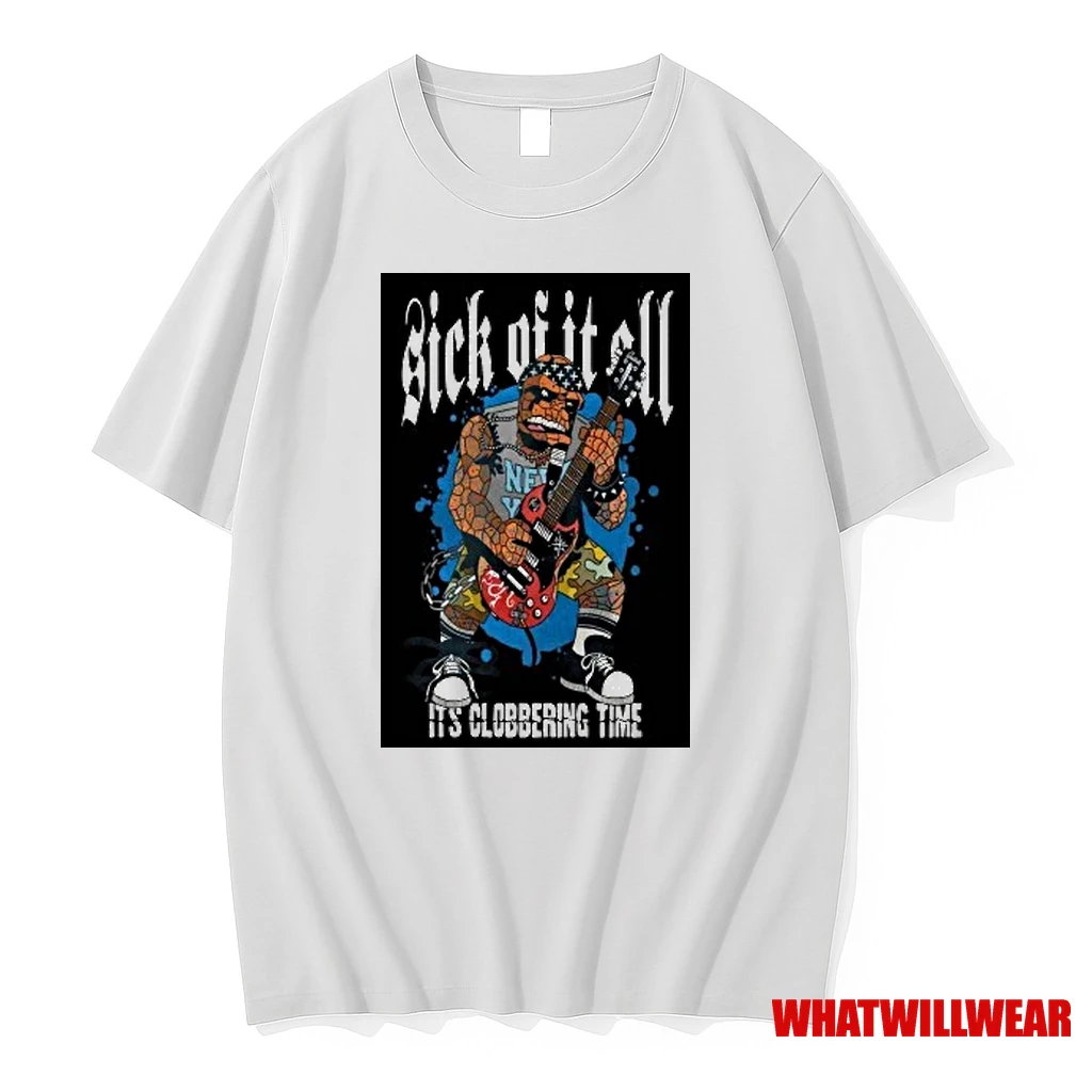 Sick Of It All Its Clobbering Time Shirts