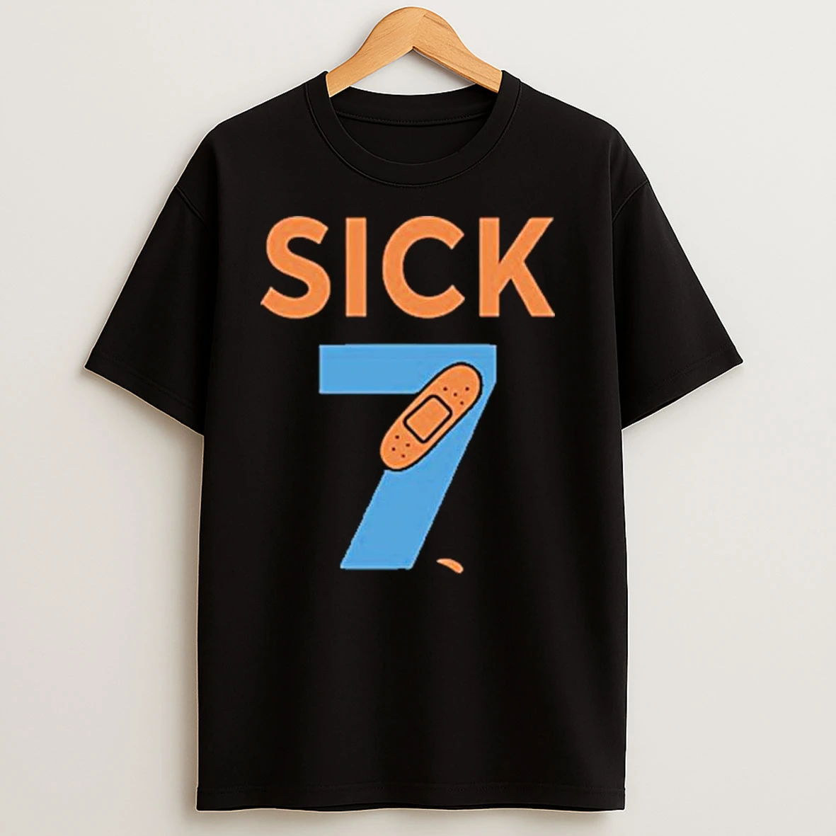 Sick Seven Fun Wordplay T Shirts