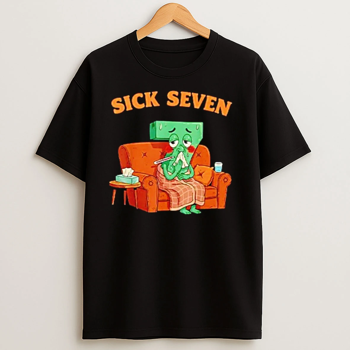 Sick Seven 67 Halloween Costume Fun Wordplay T Shirts