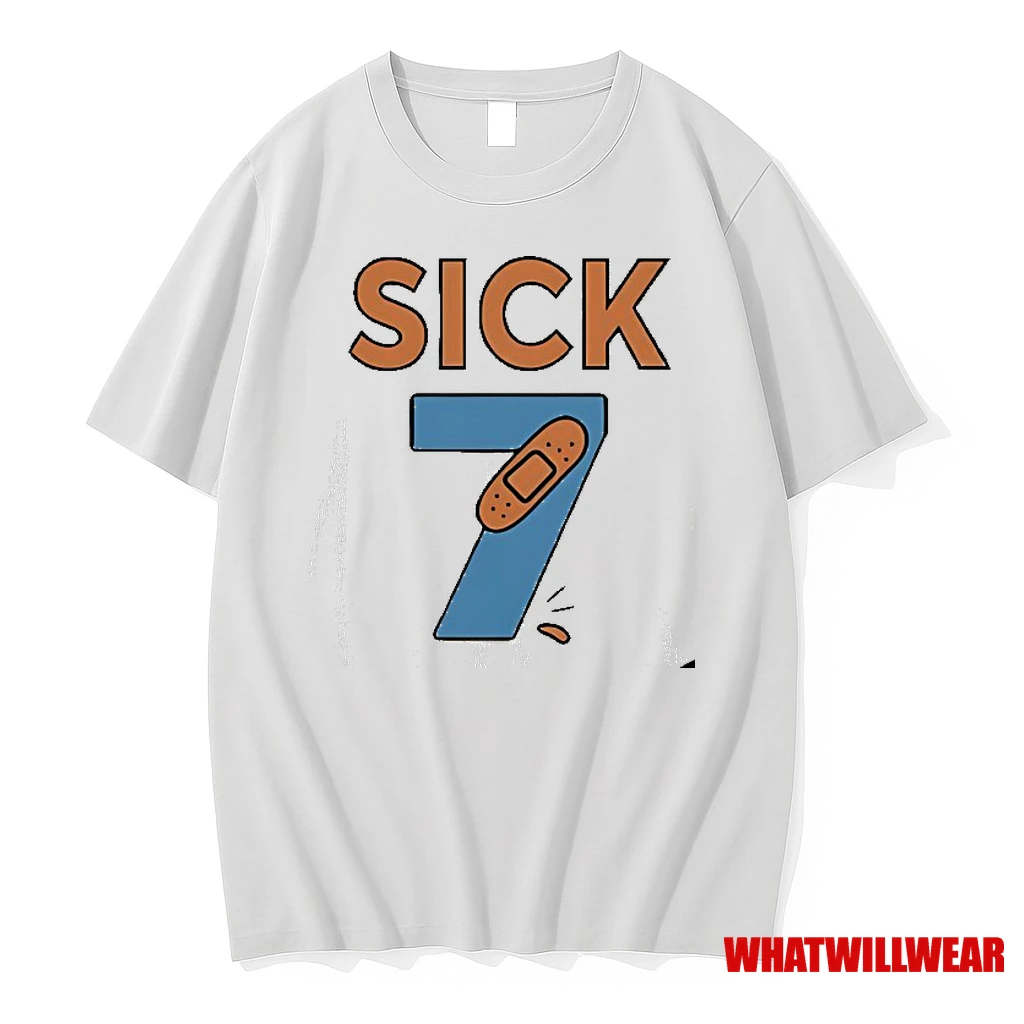 Sick Seven Fun Wordplay Shirts