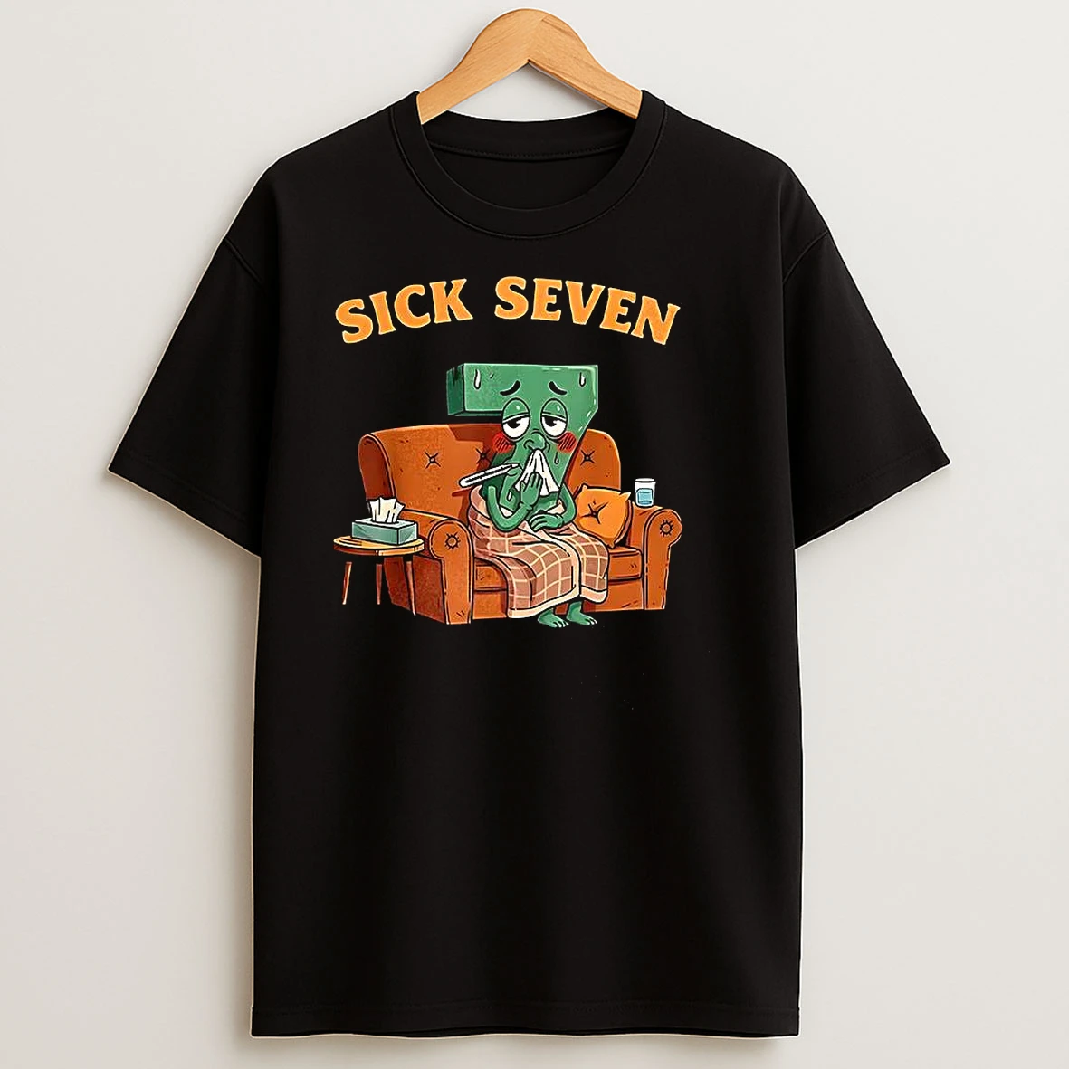 Sick Six Seven Parody Halloween T Shirts