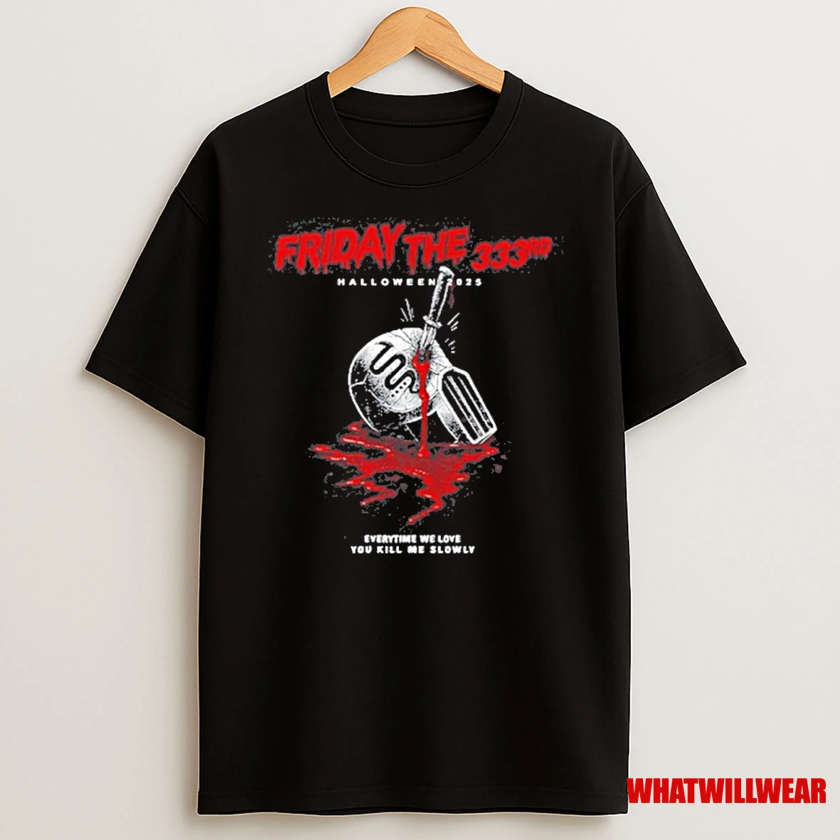 Sickick Music Friday The 333 Everytime We Love You Kill Me Slowly Shirts