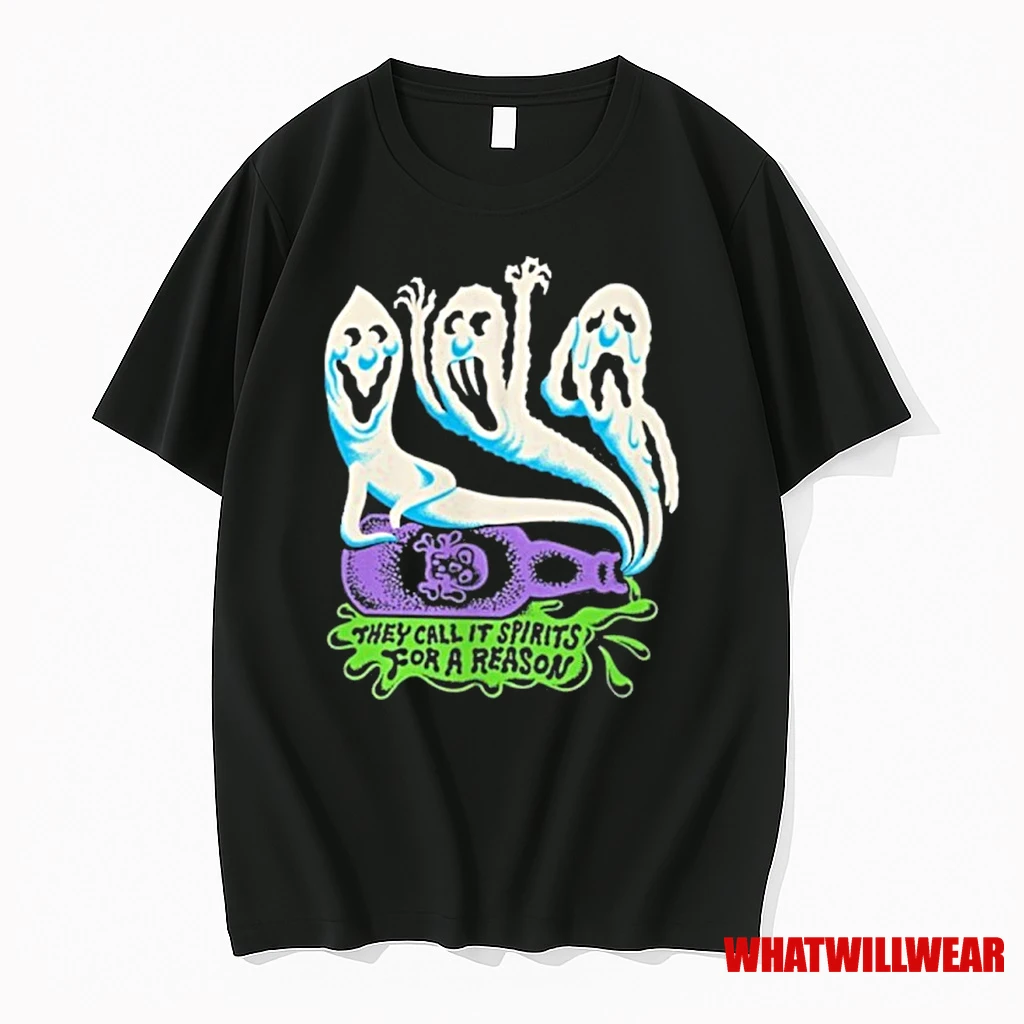 Sierra Ferrell Halloween 2025 They Call It Spirits For A Reason Shirts