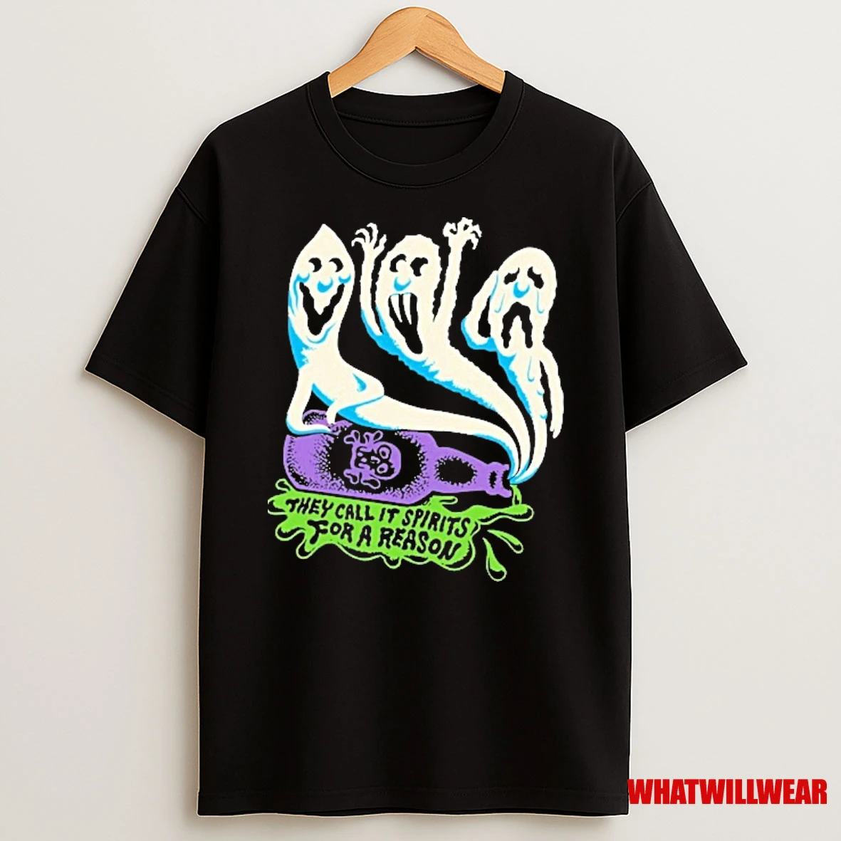 Sierra Ferrell Halloween They Call It Spirits For A Reason Shirts