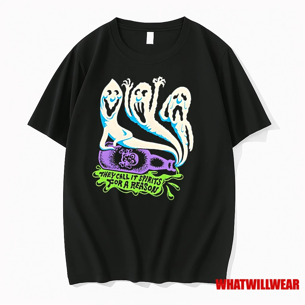 Sierra Ferrell Halloween They Call It Spirits They Call It Spirits For A Reason Shirts