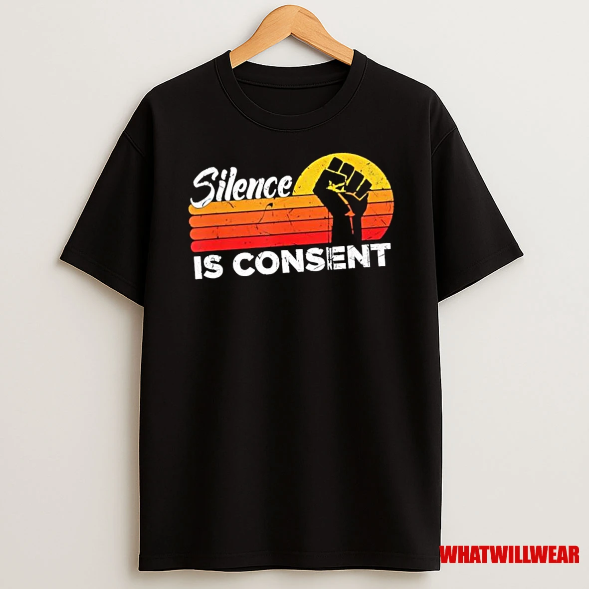 Silence Is Consent Vintage Shirts