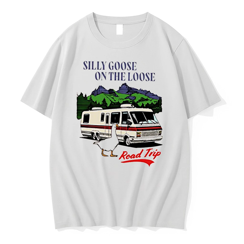 Silly Goose On The Loose Road Trip Graphic Shirts